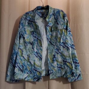 Additions by Chico jacket open front